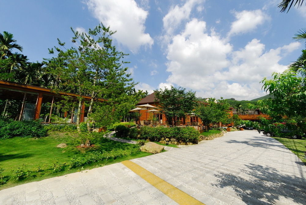 Sakura Villa Nantou Bagian luar foto